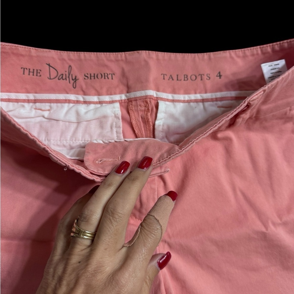 Talbots Shorts 4 sh2 - Picture 2 of 5